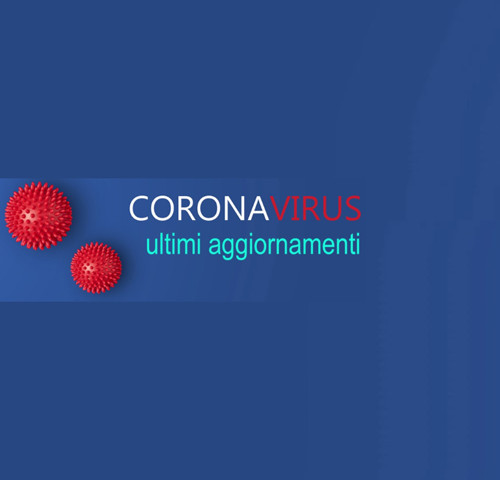 immagine AGGIORNAMENTO CORONAVIRUS – 3 MAGGIO 2020