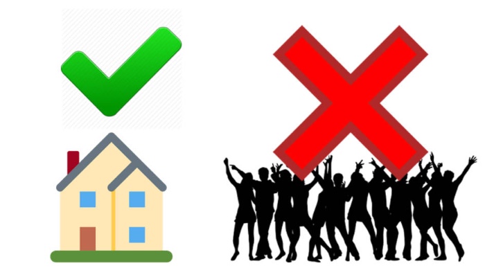 immagine APPELLO RIMANETE A CASA!!