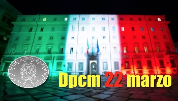 CHIARIMENTI IN MERITO AL DPCM 22 MARZO 2020 RIGUARDO GLI SPOSTAMENTI DI PERSONE FISICHE