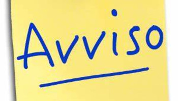 AVVISO AD OPPONENDUM VIDEOSORVEGLIANZA