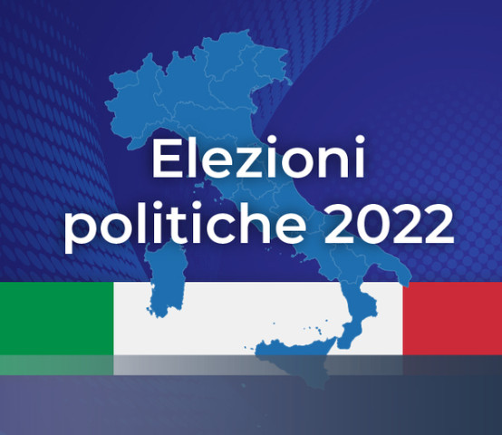 ELEZIONI POLITICHE DEL 25 SETTEMBRE 2022