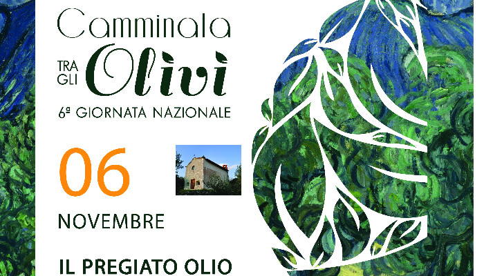 6 novembre 2022 Camminata tra gli Olivi