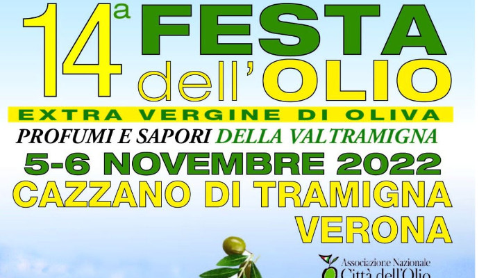 14° festa dell'Olio: 5-6 novembre 2022