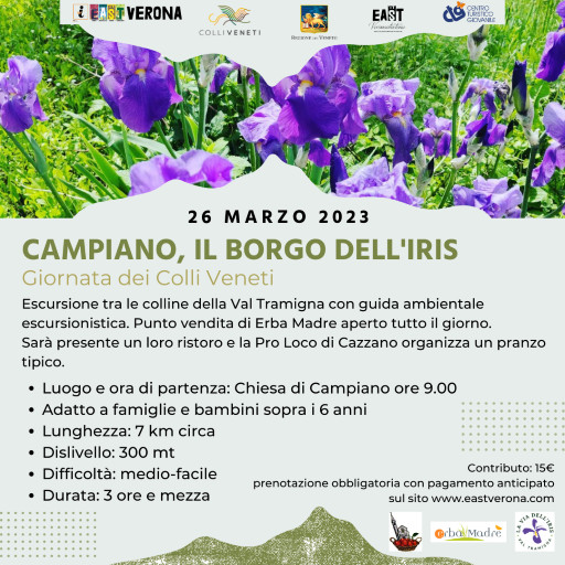 CAMPIANO, IL BORGO DELL'IRIS