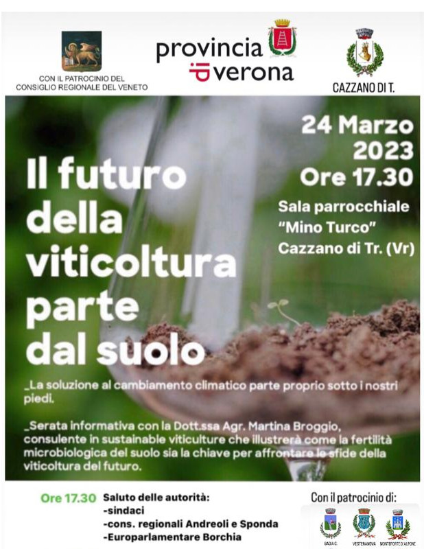 IL FUTURO DELLA VITICOLTURA PARTE DAL SUOLO