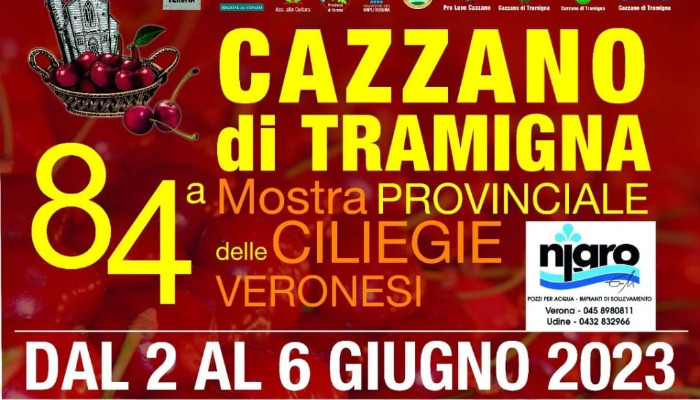 immagine 84° MOSTRA PROVINCIALE DELLE CILIEGIE VERONESI