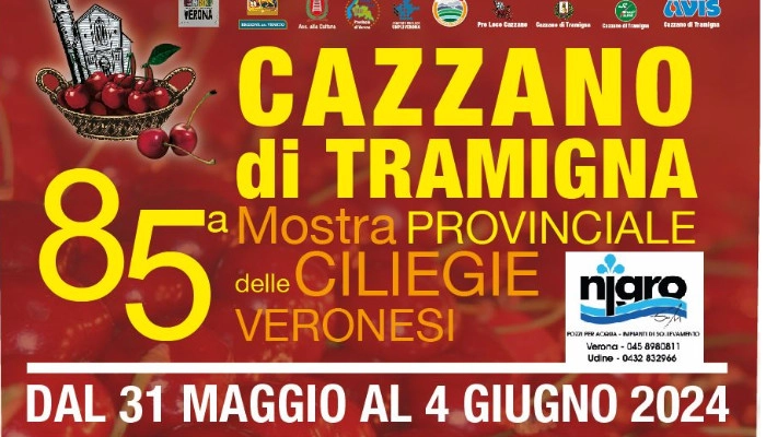 85° Mostra Provinciale delle Ciliegie Veronesi