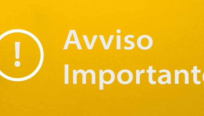 AVVISO DI AVVIO PROCEDURA PER AVVERSITA’ ATMOSFERICHE 